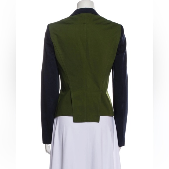 SOLD !! Givenchy Zipper Collar blazer - Picture 2 of 14